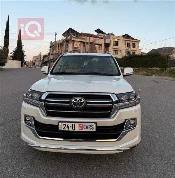 تۆیۆتا لاند کروزەر 2020  بۆ فرۆشتن لە عێراق - دهۆک